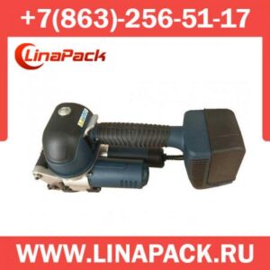Аккумуляторный стреппинг инструмент для обвязки ПЭТ и ПП ленты JDC-19А