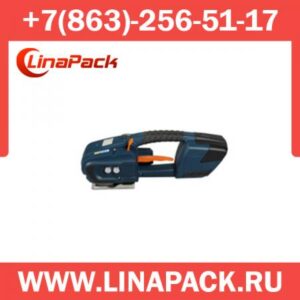 Аккумуляторный стреппинг инструмент для обвязки ПП и PET лентами JDС