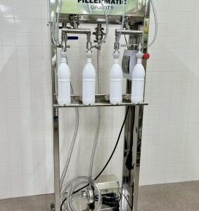 Аппарат для розлива молока и молочных продуктов Fillermatic Gravity Milk в стеклянные и ПЭТ бутылки