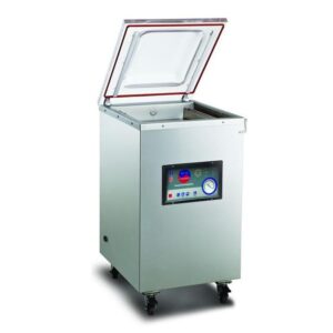 Аппарат упаковочный вакуумный INDOKOR IVP-400/2E с опцией газонаполнения