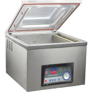 Аппарат упаковочный вакуумный Indokor IVP-430PT/2 с опцией газонаполнения