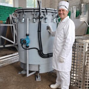 ✅Автоклав вертикальный ЗС-24/04 электрический 800 л, Нижегородская обл.✅