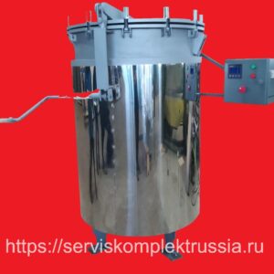 Автоклав ЗС-24/01 (электрический, 1 корзина на 150 л, с регистратором)