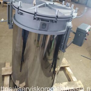 Автоклав ЗС-24/02Н (электрический, 1 корзина на 280 л, с регистратором, нерж.сталь)