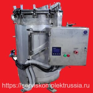 АВТОКЛАВ ЗС-24/02Н на 500л, электрический, 60 кВт, материал корпуса - нержа 304