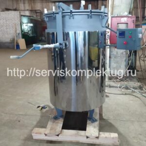 Автоклав ЗС-24/03 (электрический, 2 корзины по 190 л, с регистратором)