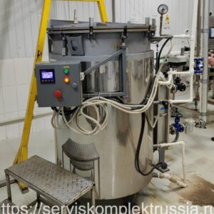 Автоклав ЗС-24/05Н (электрический, 2 корзины по 320 л, с регистратором, нерж.сталь)