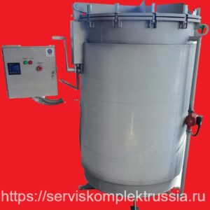 АВТОКЛАВ ЗС-24/05Н на 950л, электрический, 75 кВт, материал корпуса - нержавейка. 30