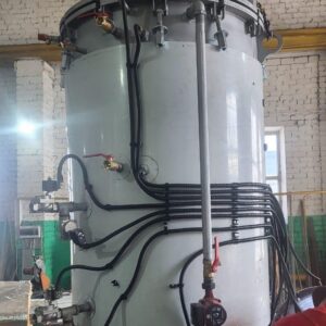 АВТОКЛАВ ЗС-24/05ПН, ПАРОВОЙ НА 950л, материал корпуса - нержавейка 304