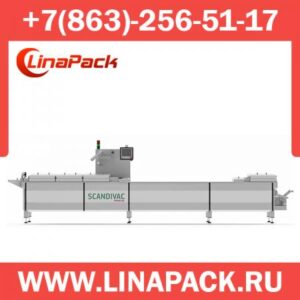 Автоматическая термоформовочная вакуум - упаковочная линия SCANDIVAC SC 190LS