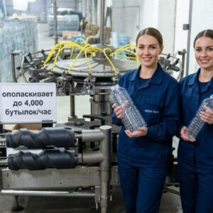 ✅Автоматический ополаскиватель бутылок ЛПМ, Ставропольский край ✅
