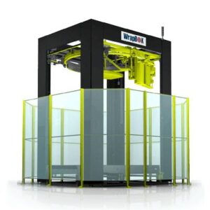 Автоматический паллетообмотчик Wrapbox