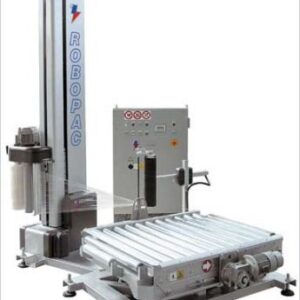 Автоматический паллетоупаковщик (паллетообмотчик) ROTOPLAT 3000 (Robopac Sistemi, Италия)