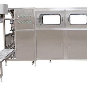 Автоматическое оборудование для ополаскивания, розлива и укупорки QGF-100