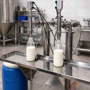 Дозатор для молочной продукции
