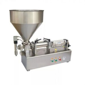 Дозатор поршневой для пастообразных продуктов с бункером PPF-5000T