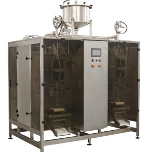Двухручьевой автомат для фасовки в полиэтиленовые пакеты АДНВ 39 П2