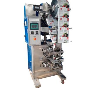 Фасовочно-упаковочный аппарат с жидкостным дозатором BRONKOMATIC-100Y (4-шовный пакет)