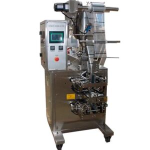 Фасовочно-упаковочный аппарат с жидкостным дозатором BRONKOMATIC-100Y(Стик-пакет)