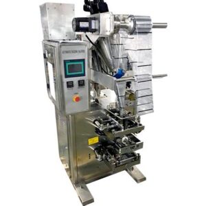 Фасовочно-упаковочный аппарат со шнековым дозатором Bronkomatic-100F(4-шовный пакет)