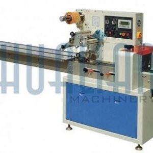 Горизонтальная упаковочная машина Hualian DXDZ-250D H=60