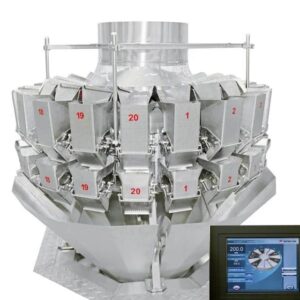 Комбинационный дозатор СП10(20)-2V2R-V2/30-P1 (мультиголовка)