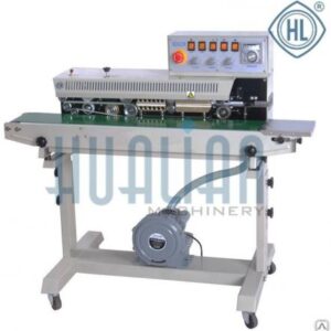 Конвейерный запайщик пакетов FRMQ-980III