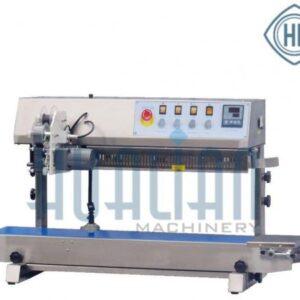 Конвейерный запайщик пакетов FRS-1010II