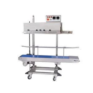 Конвейерный запайщик пакетов Hualian Machinery FRM-1370LD для тяжелых мешков (с датером)