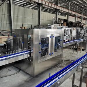 Линия розлива газированных напитков (кронен) KDM