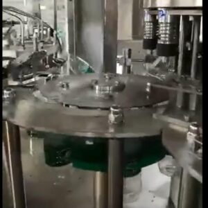 Линия розлива газированных напитков (ПЭТ-тара) KDM