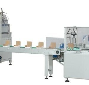 Машина для формирования и наполнения картонной тары CA 300