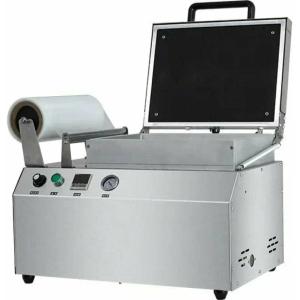 Машина для вакуумной упаковки Hualian Machinery HLV-300VST NEW скин (210*148*55мм, матрица на 2 лотка)