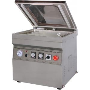 Машина для вакуумной упаковки Hualian Machinery HVC-400/2T-G (DZQ-400/2T) SS (нерж.)