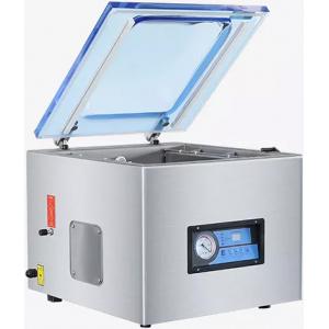 Машина для вакуумной упаковки Hualian Machinery HVC-510T/2A 220В SS (нерж.)