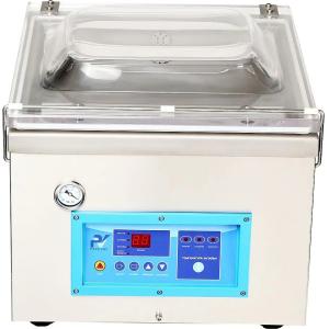 Машина для вакуумной упаковки Packvac VM-400, 2 планки