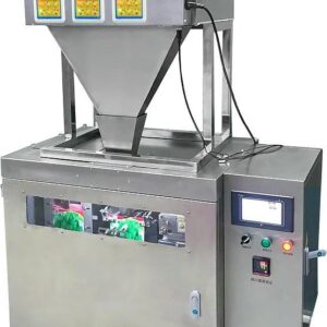 Мини дой-пак Hualian HLDX-500 с весовым дозатором