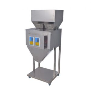 Многокомпонентный весовой дозатор для фасовки сыпучих продуктов M-1000, 1000 г