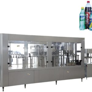Моноблочная моечная разливочная укупорочная машина для газированных напитков DCGF32/32/10