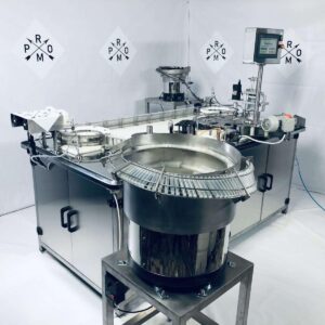 Моноблок розлива с перистальтическими насос дозаторами Protos-Pharm