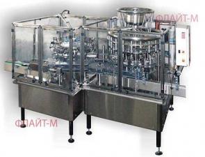 Моноблоки и триблоки розлива