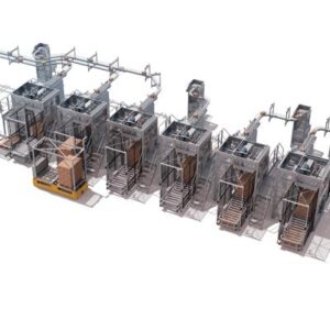 Паллетайзер InterSystem Inline