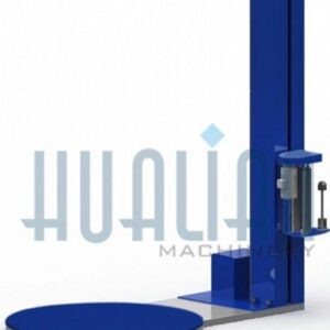 Паллетоупаковщик Hualian HL-1500 с моторизированной кареткой с престрейчем
