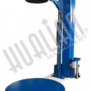 Паллетоупаковщик Hualian HL-1650ЕP с механическим натяжением (с прижимом)