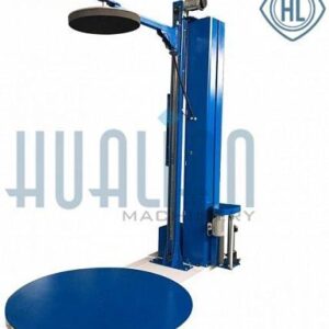 Паллетоупаковщик Hualian HL-1650P с моторизированной кареткой с престрейчем и прижимом