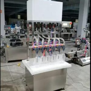 Полуавтомат розлива химии H-4
