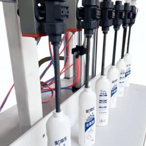 Полуавтомат розлива химии H-6