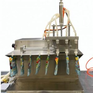 Полуавтомат розлива в дой-пак MF-4D