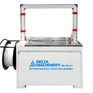 Полуавтоматическая стреппинг-машина DELTAMACHINERY DM SM-301