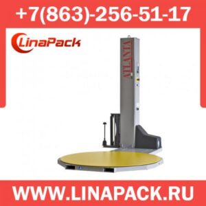Полуавтоматические паллетоупаковщики PACK SOL EVA 1500 и EVA 1650